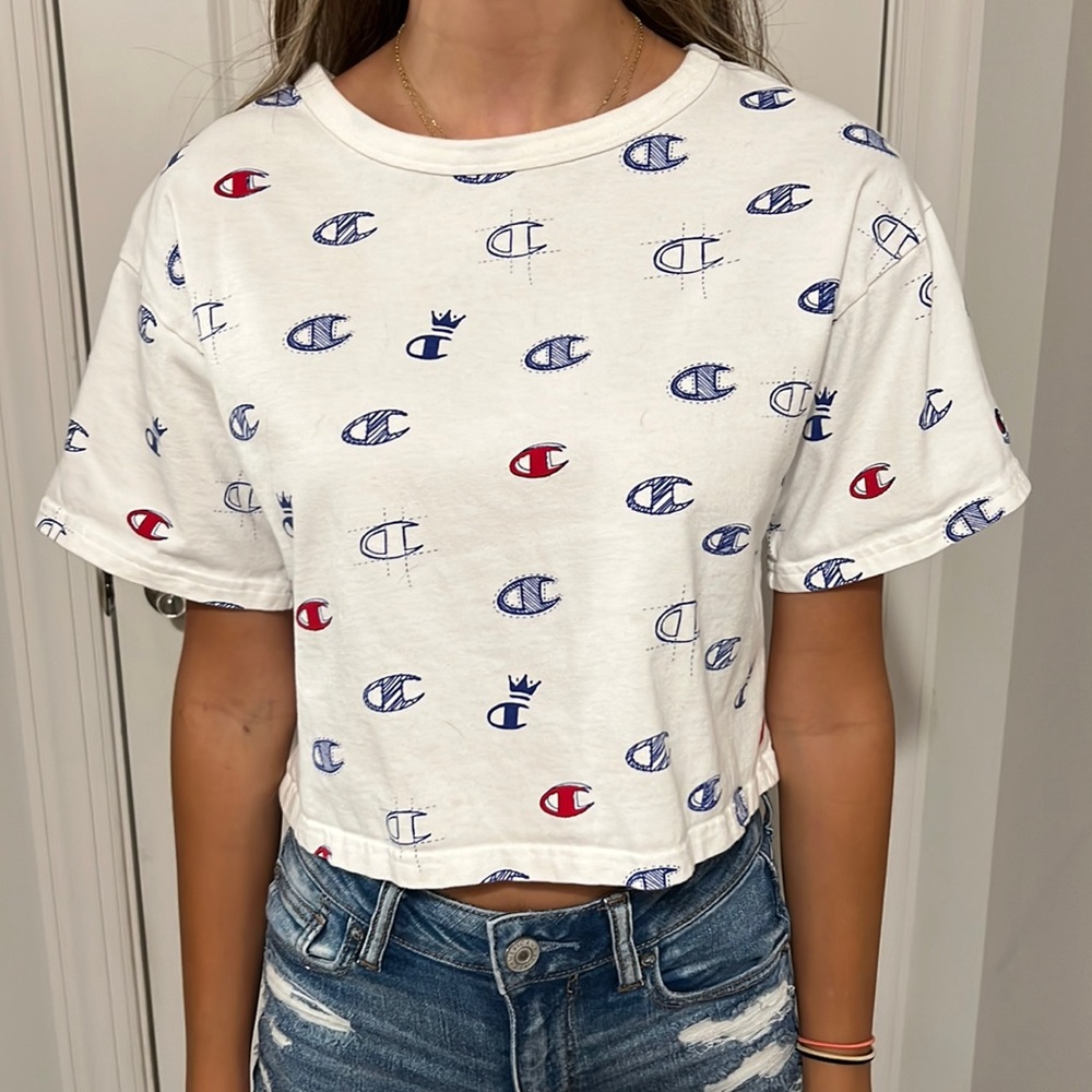 Champion crop top